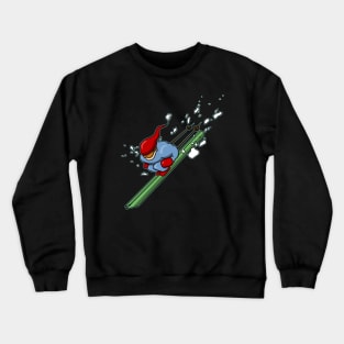 ski ski ski Crewneck Sweatshirt